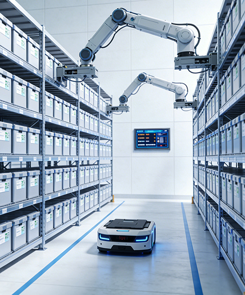 RFID Unattended Full-Scale Scene Management